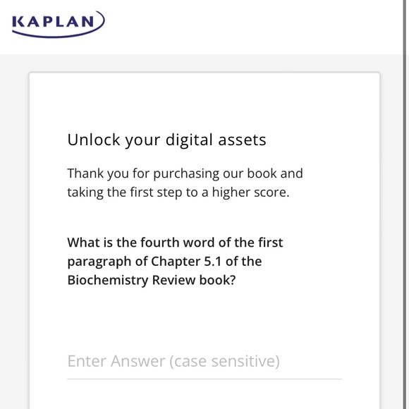 Kaplan MCAT Complete 7-Book Subject Review 2020-2021 - Picture 4 of 6
